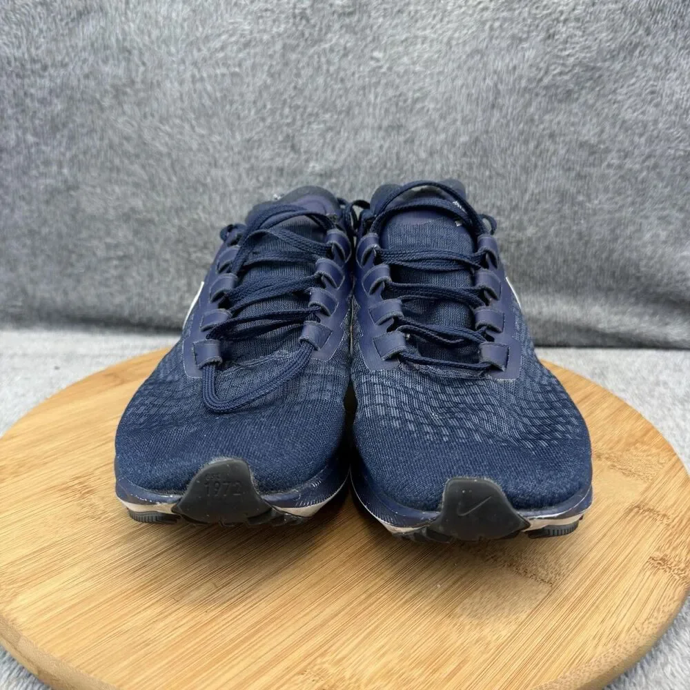 Nike Air Zoom Pegasus 37 Shoes Womens Size 8.5 Blue Running Sneakers CJ0506-401